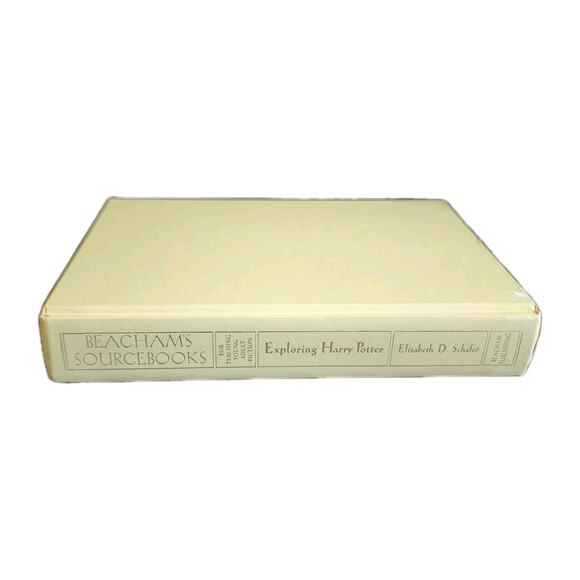 Exploring Harry Potter Beacham's Sourcebook YA Fiction Elizabeth D Schafer - Picture 4 of 8